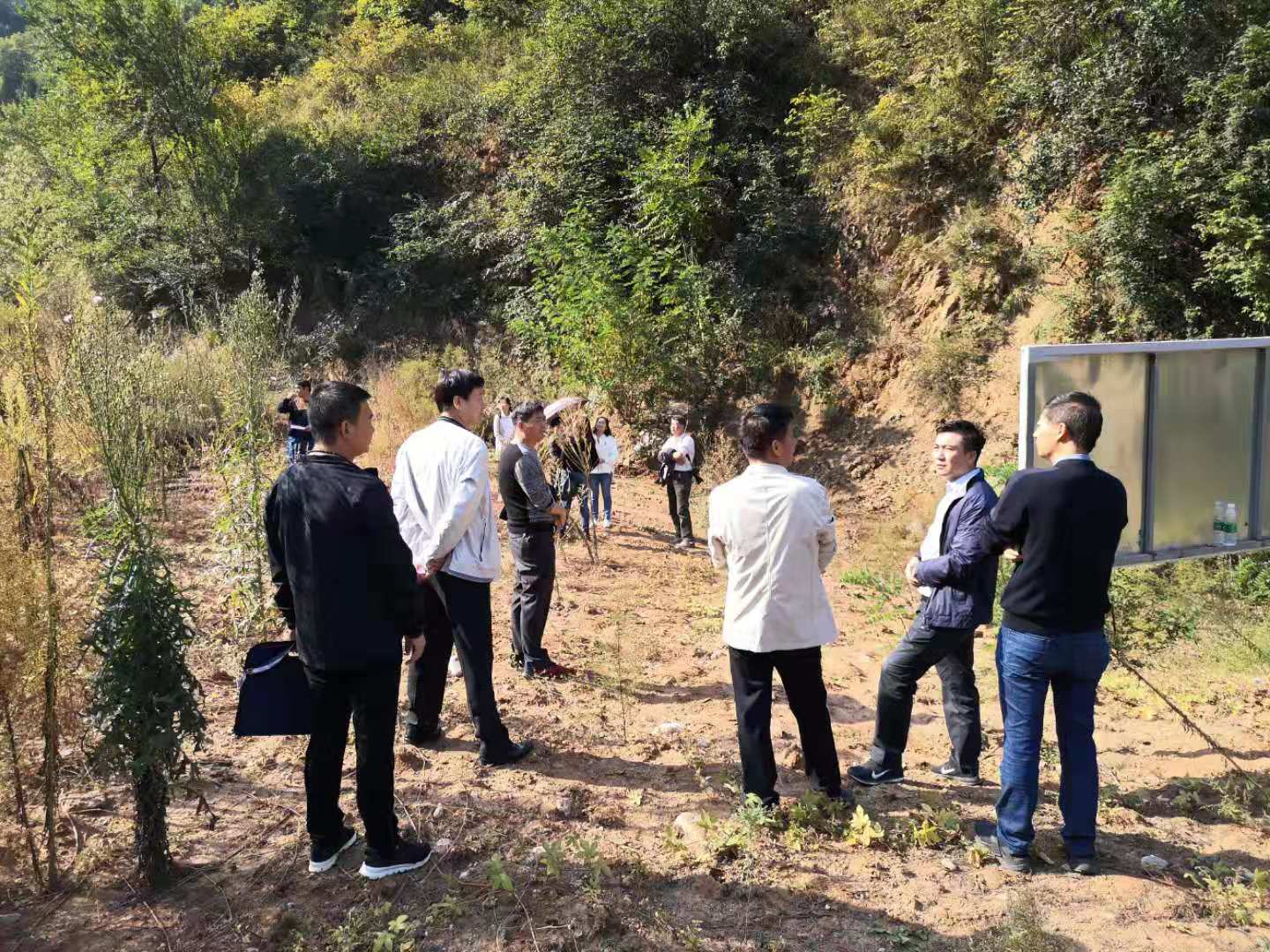 商州區土地綜合整治項目